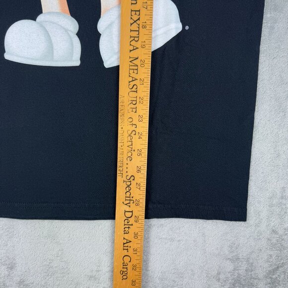 Vintage M&Ms Double Sided Tee Blue Character Graphic Streetwear Skater Grunge M - Picture 7 of 8